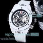 New Hublot watches 2024 - Hublot Big Bang Unico Chronograph White Carbotech Watches